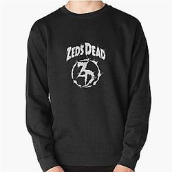 Zeds Dead HD Logo (Ver. 2) Pullover Sweatshirt