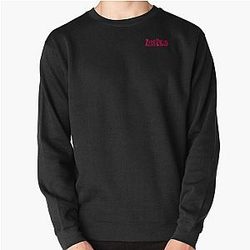 Red and Black Zeds Dead Pullover Sweatshirt