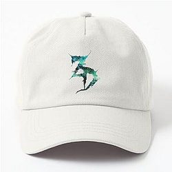 Zeds Dead Green Galaxy  Dad Hat