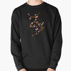 Zeds Dead Cherry Blossom Pullover Sweatshirt