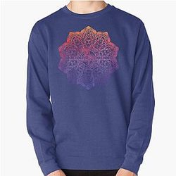 Zeds Dead Mandala Watercolor Pullover Sweatshirt