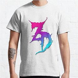 ZD Zeds Dead Logo Fan Art Design Classic T-Shirt