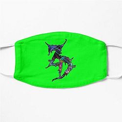 Zeds Dead Logo Flat Mask