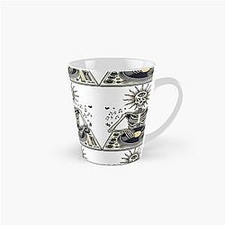 Zeds Dead Skeleton Edm Tall Mug