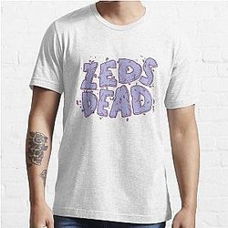 Zeds Dead Merch Zeds Dead Logo Essential T-Shirt