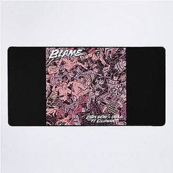 Zeds Dead blame Desk Mat