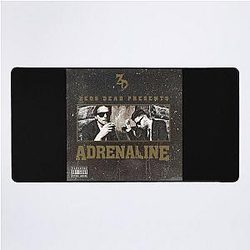 Zeds Dead adrenaline ep Desk Mat