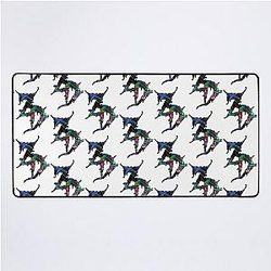 Zeds Dead Logo Desk Mat