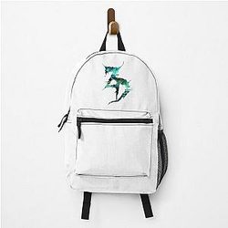 Zeds Dead Green Galaxy Backpack