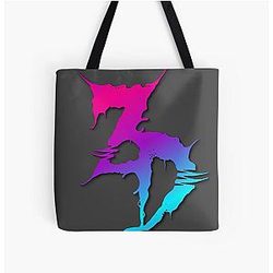 ZD Zeds Dead Logo Fan Art Design All Over Print Tote Bag