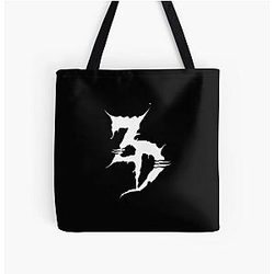 Zeds Dead HD Logo All Over Print Tote Bag