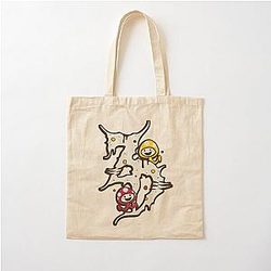 Zeds Dead Cotton Tote Bag