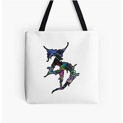 Zeds Dead Logo All Over Print Tote Bag