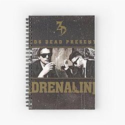 Zeds Dead adrenaline ep Spiral Notebook