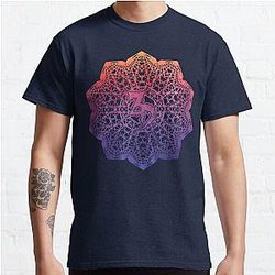 Zeds Dead Mandala Watercolor Classic T-Shirt