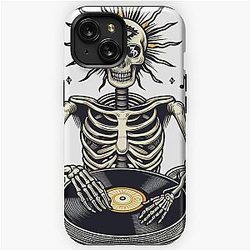 Zeds Dead Skeleton Edm iPhone Tough Case
