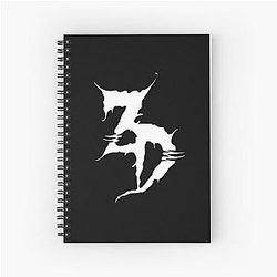 Zeds Dead HD Logo Spiral Notebook