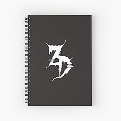 Zeds Dead Logo Essential T-Shirt Spiral Notebook