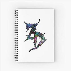 Zeds Dead Logo Spiral Notebook