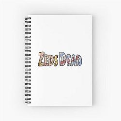 Zeds Dead rescue  Spiral Notebook