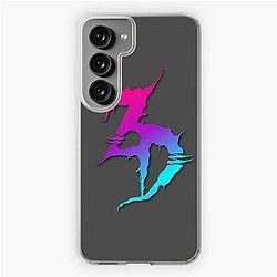 ZD Zeds Dead Logo Fan Art Design Samsung Galaxy Soft Case