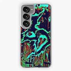 Zeds Dead Abstract Art  Samsung Galaxy Soft Case