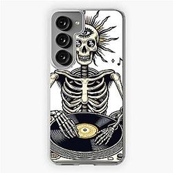 Zeds Dead Skeleton Edm Samsung Galaxy Soft Case