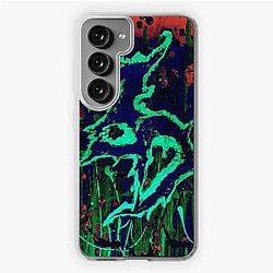 Zeds Dead Abstract Art  Samsung Galaxy Soft Case