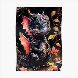 Dragon Fire - Igniting Passion and Power Poster RB1608