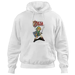 Cartoon Art PTTT2605  Zelda Hoodie