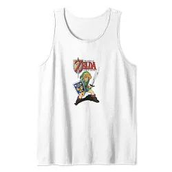 Cartoon Art PTTT2605  Zelda Tank Tops