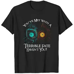 Majoras Mask PTTT2605  Zelda T-Shirt