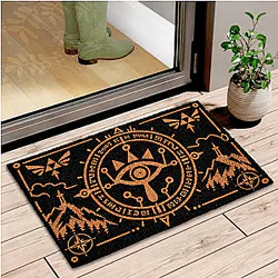 Legend of Zelda Game Door Mat NTT2209 Zelda Decoration