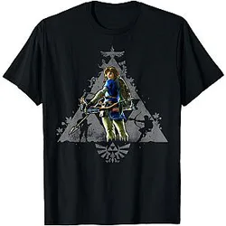 Legend of Zelda Retro T-Shirt NTT2509 Zelda T-Shirt