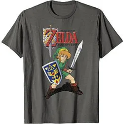 Legend of Zelda Retro Game T-Shirt NTT2509 Zelda T-Shirt