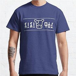 Lon Lon Ranch Milk  Classic T-Shirt RB1608