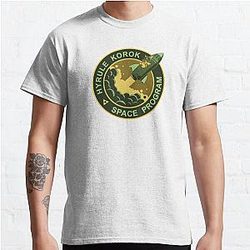 Korok Space Program Classic T-Shirt RB1608