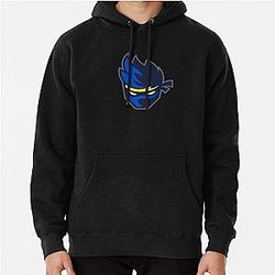 Ninja Logo Pullover Hoodie RB1608