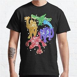 Divine Beasts Classic T-Shirt RB1608