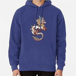 Light Dragon Chibi Pullover Hoodie RB1608