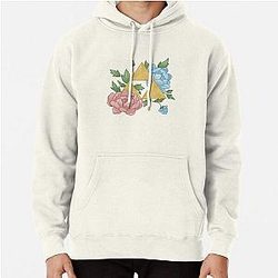 Floral Tri-Force Pullover Hoodie RB1608