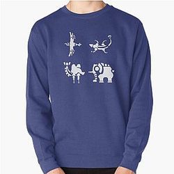 Divine Beasts Pullover Sweatshirt RB1608