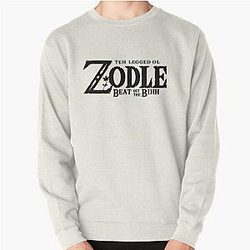 Teh Legged ol Zodle: Beat off the Bihh Pullover Sweatshirt RB1608