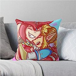 Sidlink Hug Throw Pillow RB1608