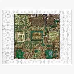 LttP: Dark World Map Jigsaw Puzzle RB1608