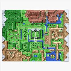 LttP: World Map Jigsaw Puzzle RB1608