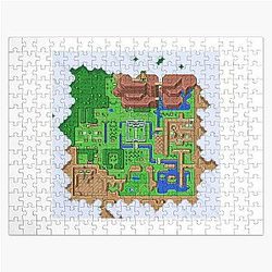 LttP: World Map Jigsaw Puzzle RB1608