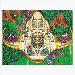 Chrono Trigger Epoch Jigsaw Puzzle RB1608