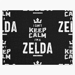 Zelda Personalized Name Birthday Gift Jigsaw Puzzle RB1608