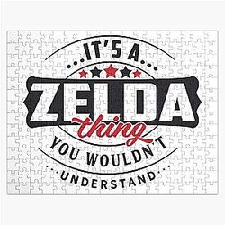 Zelda Name T-shirt Zelda Thing Zelda Jigsaw Puzzle RB1608